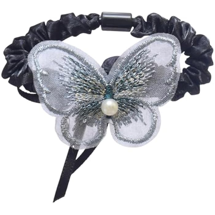 Daphne 6-Piece Children'S Hair Tie Set In The Shape Of A Butterfly - Mlitucolor - Image 3